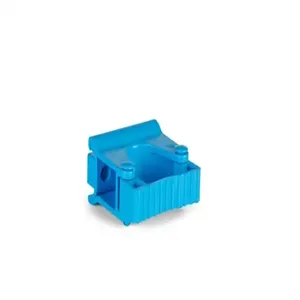 REMCO 10133 Wall Bracket, Grip Band Module, 3 Inch Size, PP/TPE/PAI, Blue | CM7PPD