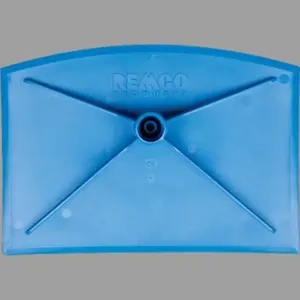 REMCO 29003 Food Hoe Blue 8 x 11 Inch Nylon | AC9VGZ 3KLT7