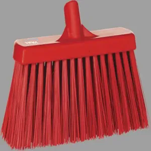 REMCO 29154 Floor Broom Head 12 Inch Length Red | AC7WQW 38Y444