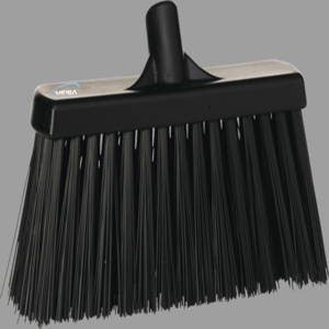 REMCO 29159 Push Broom Head 3 x 12 Inch Black | AF4KCF 8Z598