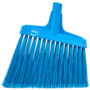 REMCO 29163 Split Bristle Angle Head Broom, 12 Inch Size, Blue | CM7QAV