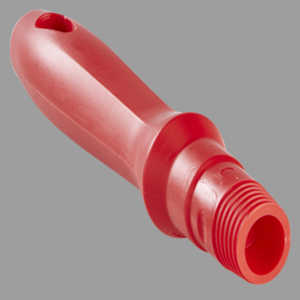 REMCO 29344 Mini Handle 1-1/4 x 6-1/2 Inch Polypropylene Red | AC7WRA 38Y453