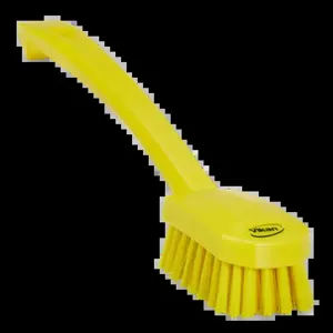 REMCO 30886 Utility Brush, Medium, 10.2 Inch, PP/PBT, Yellow | CM7PQL