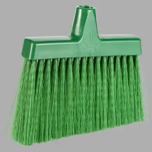 REMCO 310112 Lobby Broom, Straight Thread, Medium, 9.8 Inch Size, Green | CM7QKY