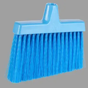 REMCO 310113 Lobby Broom, Straight Thread, Medium, 9.8 Inch Size, Blue | CM7QKZ