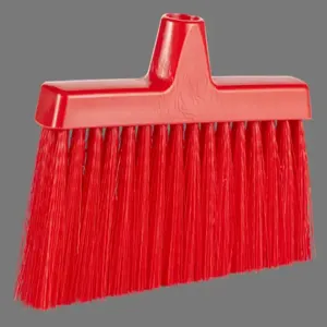 REMCO 310114 Lobby Broom, Straight Thread, Medium, 9.8 Inch Size, Red | CM7QKX