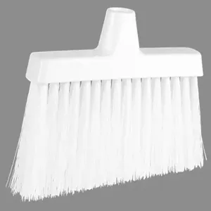 REMCO 310115 Lobby Broom, Straight Thread, Medium, 9.8 Inch Size, White | CM7QKW