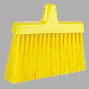 REMCO 310116 Lobby Broom, Straight Thread, Medium, 9.8 Inch Size, Yellow | CM7QKV