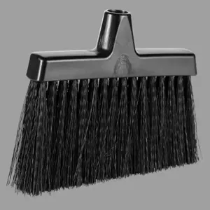 REMCO 310119 Lobby Broom, Straight Thread, Medium, 9.8 Inch Size, Black | CM7QLA