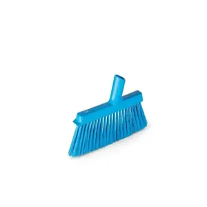 REMCO 31033 Dustpan Broom, Angled Thread, Medium, 9.8 Inch Size, Blue | CM7QYD