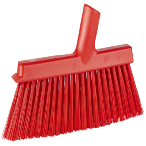 REMCO 31034 Dustpan Broom, Angled Thread, Medium, 9.8 Inch Size, Red | CM7QYB