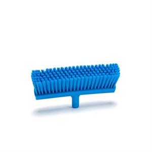REMCO 31793/29363 Broom Kit, 16.1 Inch Size, Soft, With Fiberglass Handle, 51.6 Inch Length, Blue | CM7RJK