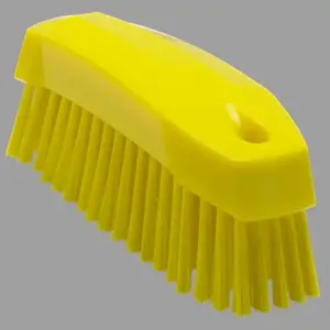 REMCO 35876 Scrub Brush 2w x 7l Inch Yellow | AF4WHM 9MDX3