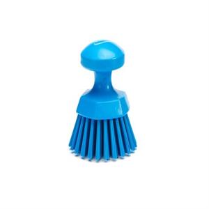 REMCO 38853 Round Scrub Brush Blue 1-1/2 Trim L Pet | AC3EEM 2RWD6