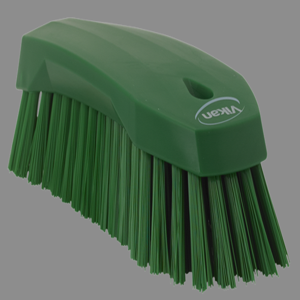 REMCO 38902 Hand Scrub Brush Green Stiff Polypropylene 3 x 8 In | AC7WYL 38Y655