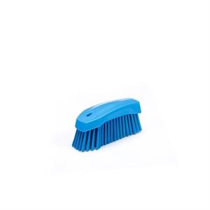 REMCO 38903 Hand Scrub Brush Blue Stiff Polypropylene 3 x 8 In | AC7WYM 38Y656