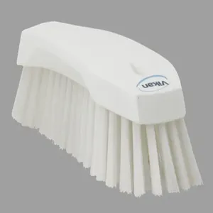 REMCO 38905 Hand Scrub Brush White Stiff Polypropylene 3 x 8 In | AC7WYP 38Y658