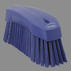 REMCO 38908 Hand Scrub Brush Purple Stiff Polypropylene 3 x 8 | AC7WYT 38Y661