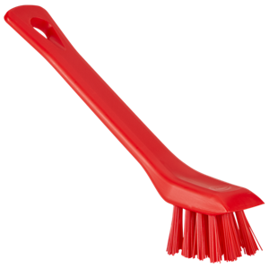 REMCO 39514 Detail Brush With Scraping Edge, 5.91 Inch Size, Stiff, Red | CM7RAH