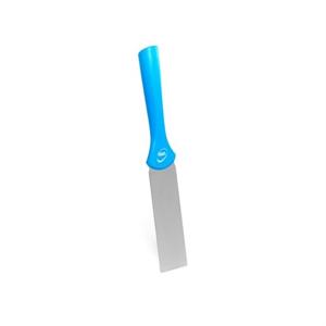 REMCO 40103 Scraper, Threaded Handle, 2 Inch Size, Stainless Steel, Blue | CM7QDN