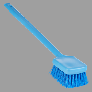 REMCO 410813 Handbrush, Long Handle, 19.9 Inch Size, Stiff, Blue | CM7QTV