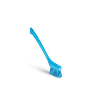 REMCO 41853 Cleaning Brush, Narrow, Long Handle, 16.54 Inch Size, Hard, Blue | CM7RDV