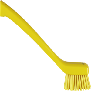 REMCO 41856 Cleaning Brush, Narrow, Long Handle, 16.54 Inch Size, Hard, Yellow | CM7RDN