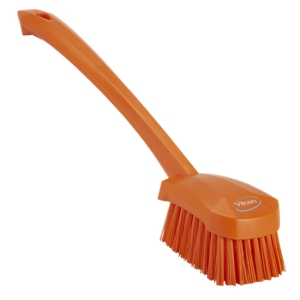 REMCO 41867 Washing Brush, Stiff, 15.75 Inch, PP/PBT, Orange | CM7PLX