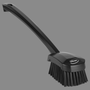 REMCO 41869 Washing Brush, Stiff, 15.75 Inch, PP/PBT, Black | CM7PLY