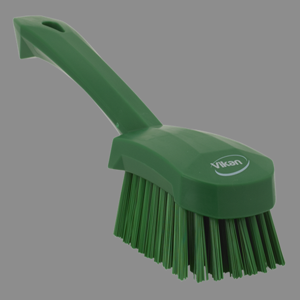 REMCO 41922 Short Handle Brush Green Stiff Polypropylene 3 x 10 | AC7WZL 38Y678