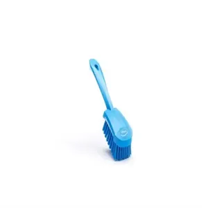 REMCO 41923 Short Handle Brush Blue Stiff Polypropylene 3 x 10 | AC7WZM 38Y679