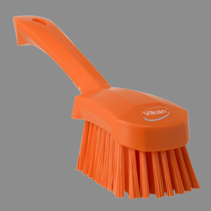 REMCO 41927 Short Handle Brush Orange Stiff Polypropylene 3 x 10 | AC7WZR 38Y683