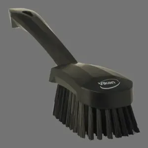 REMCO 41929 Short Handle Brush Black Stiff Polypropylene 3 x 10 | AC7WZU 38Y685