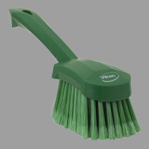 REMCO 41942 Short Handle Brush Green Soft Polypropylene 3 x 10 | AC7WZV 38Y686