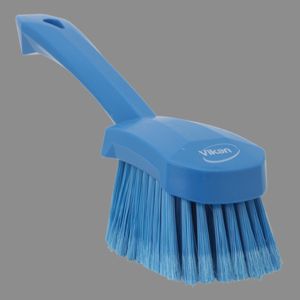 REMCO 41943 Short Handle Brush Blue Soft Polypropylene 3 x 10 | AC7WZW 38Y687