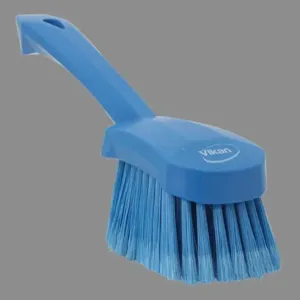 REMCO 41943 Short Handle Brush Blue Soft Polypropylene 3 x 10 | AC7WZW 38Y687