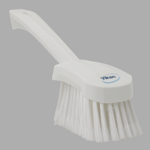 REMCO 41945 Short Handle Brush White Soft Polypropylene 3 x 10 | AC7WZY 38Y689