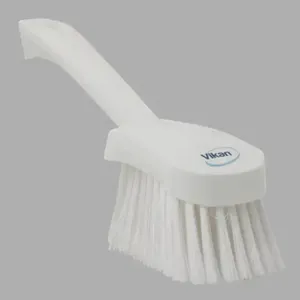 REMCO 41945 Short Handle Brush White Soft Polypropylene 3 x 10 | AC7WZY 38Y689