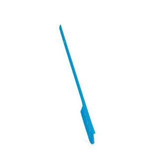 REMCO 41973 Ultra Slim Cleaning Brush with Long Handle, 23.62 Inch Medium, Blue | CM7PRC