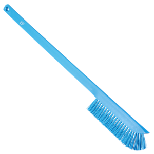 REMCO 41973 Ultra Slim Cleaning Brush with Long Handle, 23.62 Inch Medium, Blue | CM7PRC