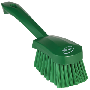 REMCO 41982 Washing Brush, Short Handle, Soft, 10.6 Inch Size, Green | CM7PMG