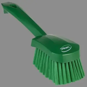 REMCO 41982 Washing Brush, Short Handle, Soft, 10.6 Inch Size, Green | CM7PMG