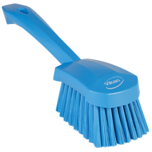 REMCO 41983 Washing Brush, Short Handle, Soft, 10.6 Inch Size, Blue | CM7PMH