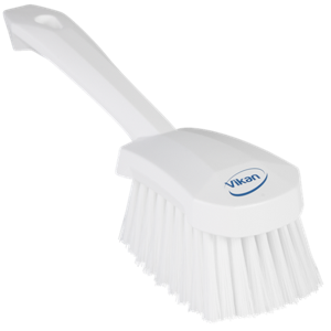 REMCO 41985 Washing Brush, Short Handle, Soft, 10.6 Inch Size, White | CM7PME