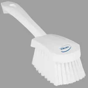 REMCO 41985 Washing Brush, Short Handle, Soft, 10.6 Inch Size, White | CM7PME