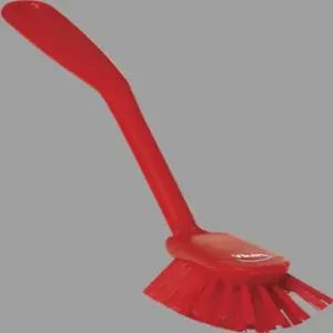 REMCO 42374 Utility Brush Red 10-1/2 In | AF4ZJV 9RZC9