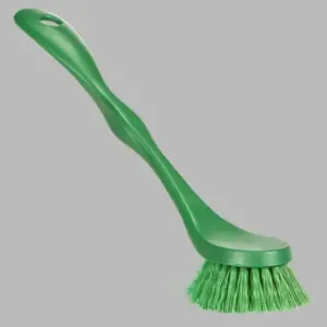 REMCO 428112 Dish Brush, Medium, 7.3 Inch Size, Green | CM7QZA