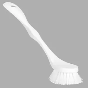 REMCO 428115 Dish Brush, Medium, 7.3 Inch Size, White | CM7QYY