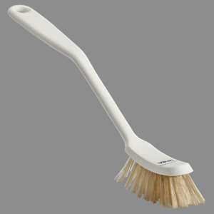 REMCO 42885 Brush, Heat Resistant, Stiff, 11.5 Inch, PP/PEEK, White | CM7RGQ