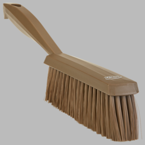 REMCO 458766 Hand Brush, Soft, 14 Inch Size, PP/PBT, Brown | CM7QUT